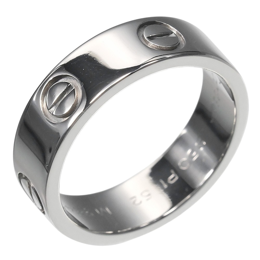 CARTIER Silver Love Ring
